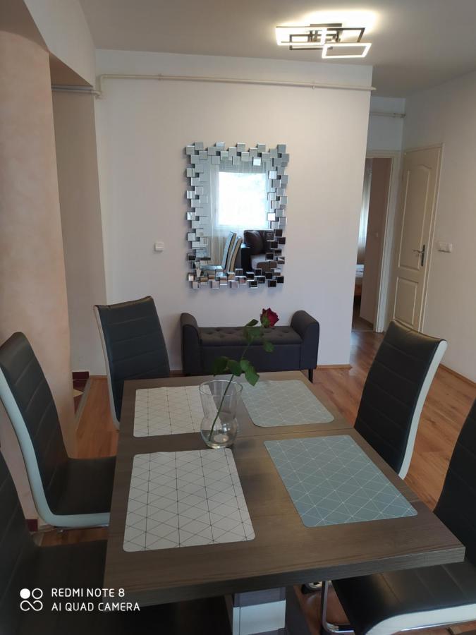 Kristaly Apartman Szeged Eksteriør bilde