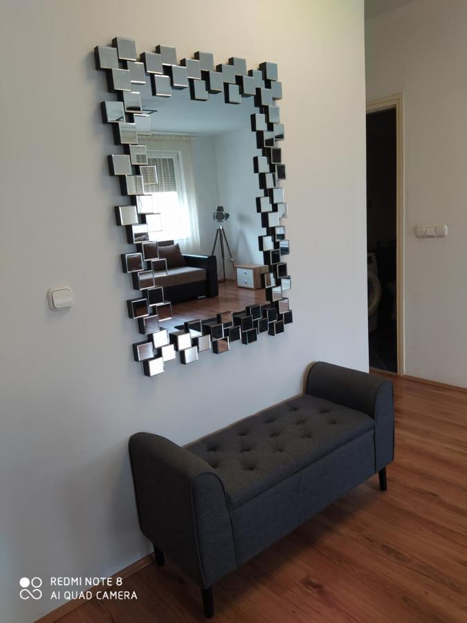 Kristaly Apartman Szeged Eksteriør bilde