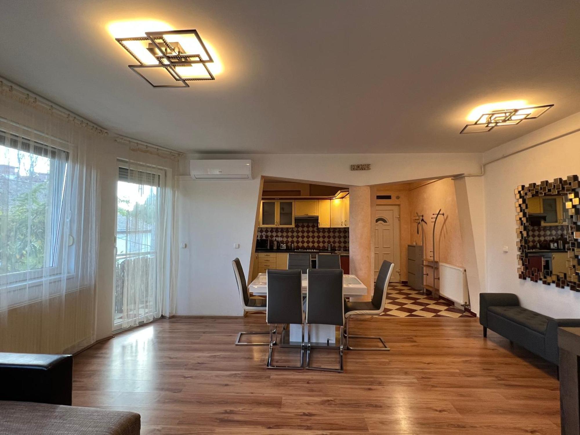 Kristaly Apartman Szeged Eksteriør bilde