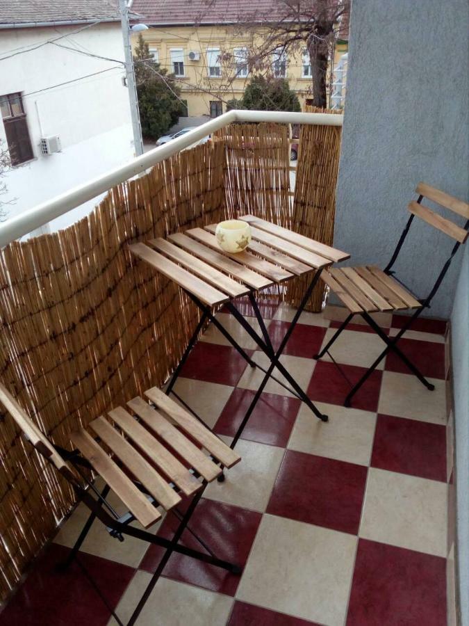 Kristaly Apartman Szeged Eksteriør bilde