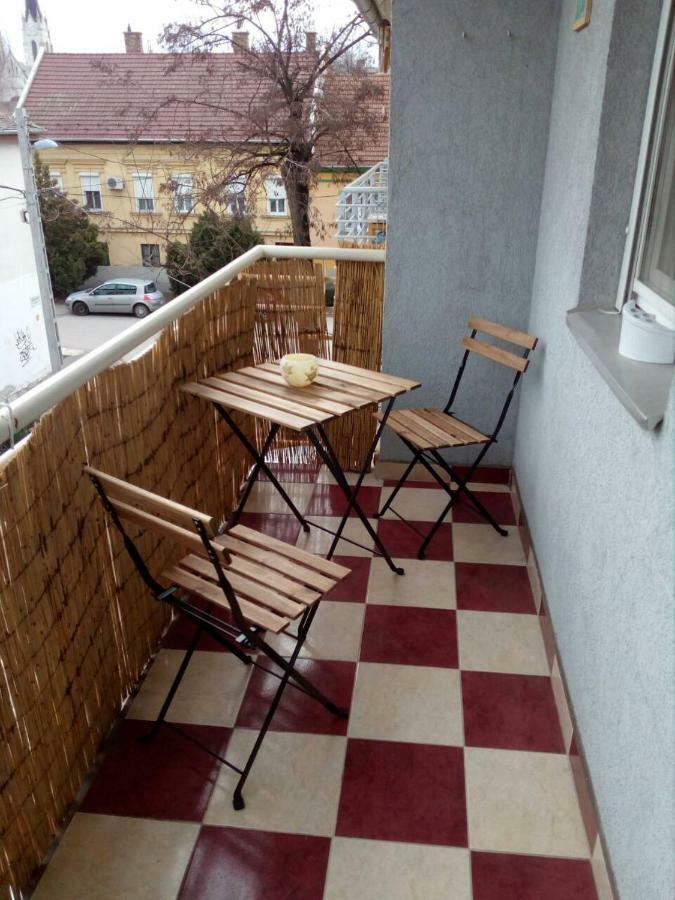 Kristaly Apartman Szeged Eksteriør bilde