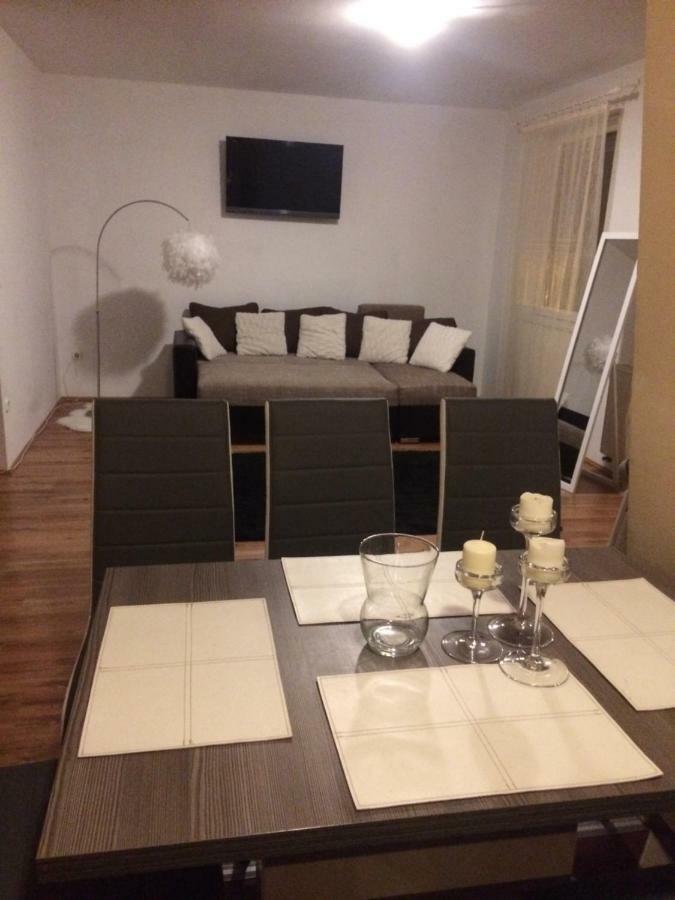 Kristaly Apartman Szeged Eksteriør bilde